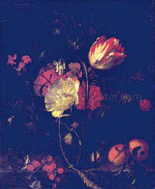  Maria Van Oosterwijk Flowers and Fruit - Hand Painted Oil Painting