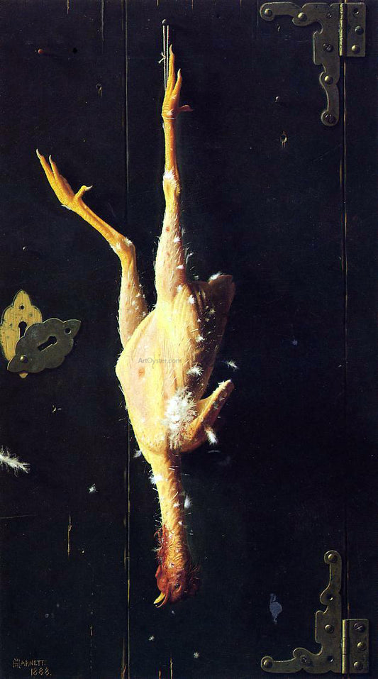  William Michael Harnett For Sunday's Dinner - Hand Painted Oil Painting