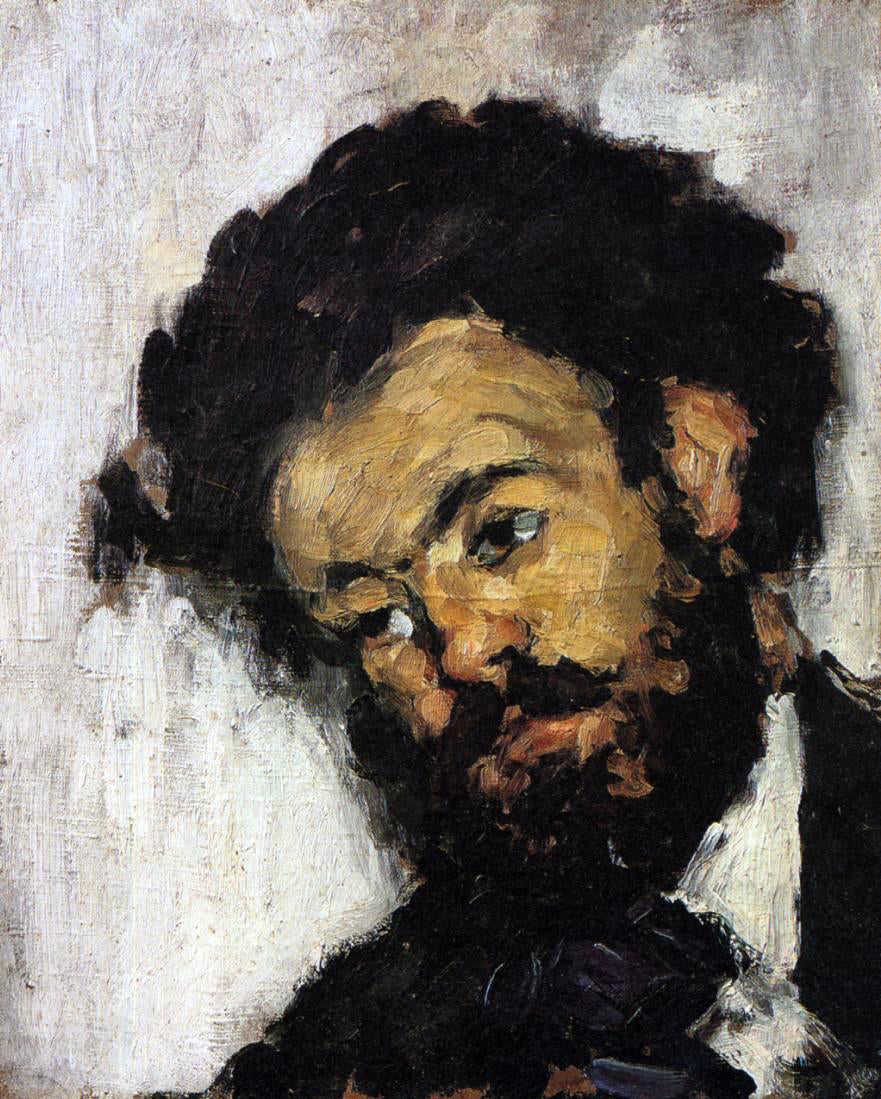  Paul Cezanne Fortune Mation - Hand Painted Oil Painting