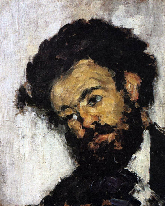  Paul Cezanne Fortune Mation - Hand Painted Oil Painting