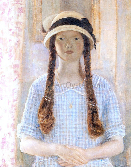  Frederick Carl Frieseke Frances - Hand Painted Oil Painting