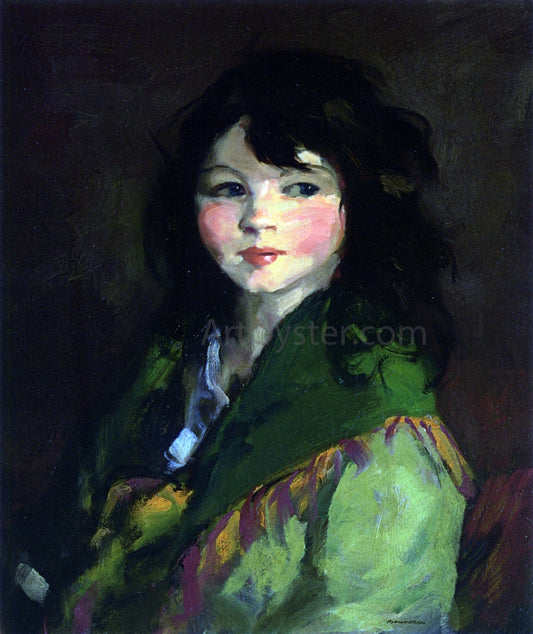  Robert Henri Francine - Hand Painted Oil Painting