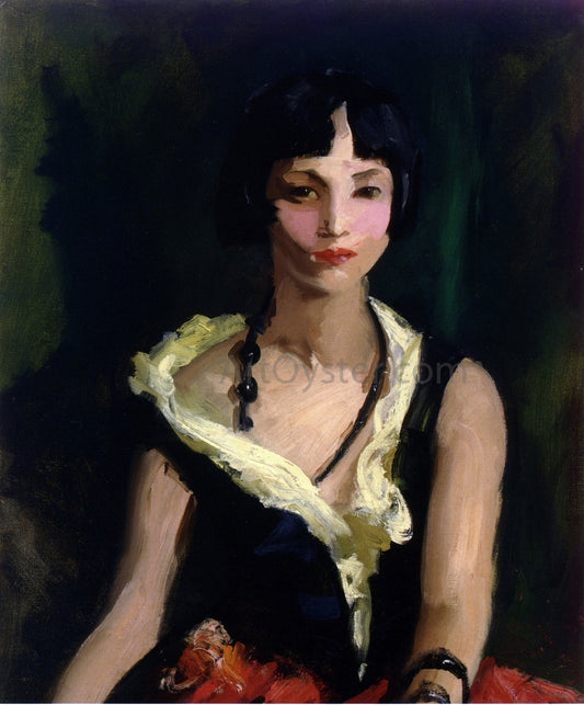  Robert Henri Francisquita - Hand Painted Oil Painting