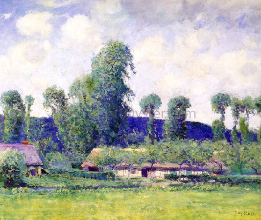  Guy Orlando Rose French Farm - Hand Painted Oil Painting