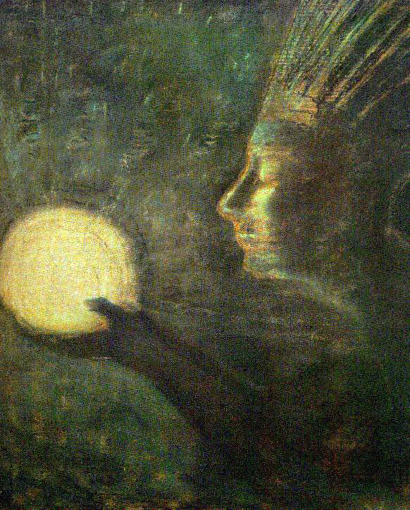  Mikalojus Ciurlionis Friendship - Hand Painted Oil Painting