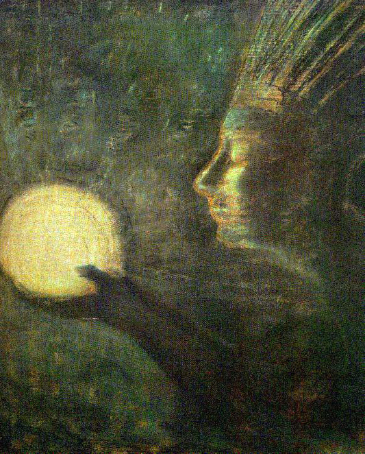  Mikalojus Ciurlionis Friendship - Hand Painted Oil Painting