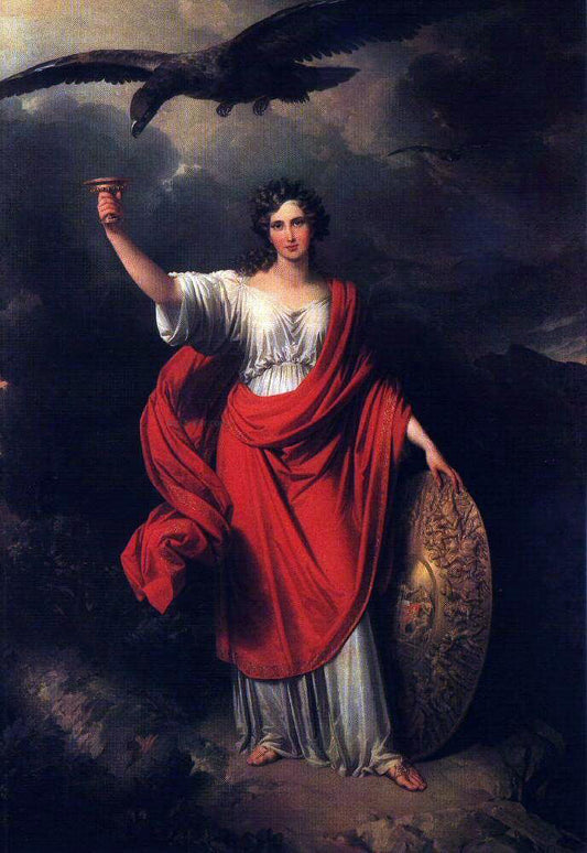  Johann Ender From Darkness, the Light - Hand Painted Oil Painting