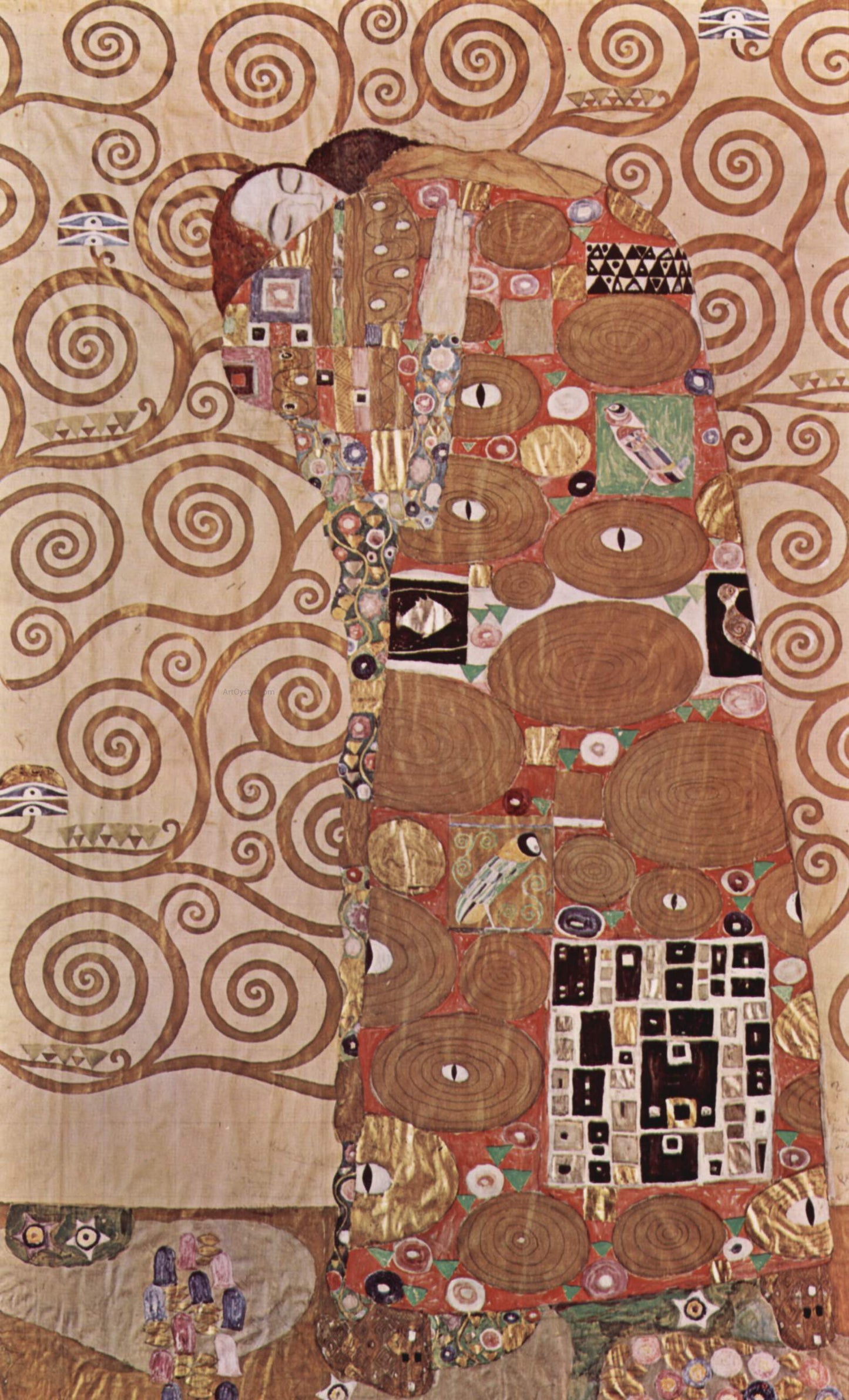  Gustav Klimt Fulfillment - Hand Painted Oil Painting