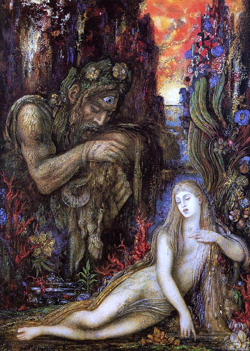 Gustave Moreau Galatea - Hand Painted Oil Painting