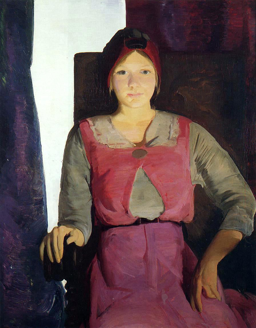  George Wesley Bellows Garaldine Lee, No. 2 - Hand Painted Oil Painting
