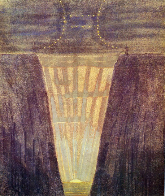  Mikalojus Ciurlionis Gemini - Hand Painted Oil Painting