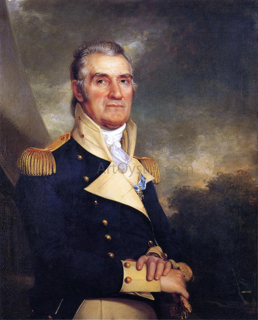  Rembrandt Peale General Samuel Smith - Hand Painted Oil Painting