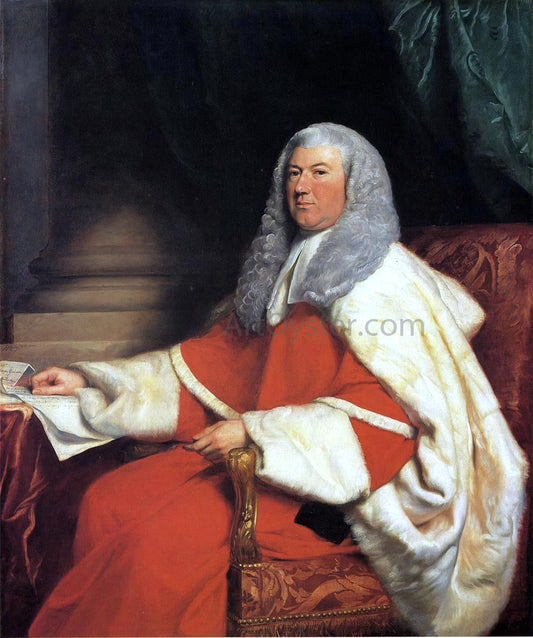  John Singleton Copley George John, Second Earl Spencer - Hand Painted Oil Painting