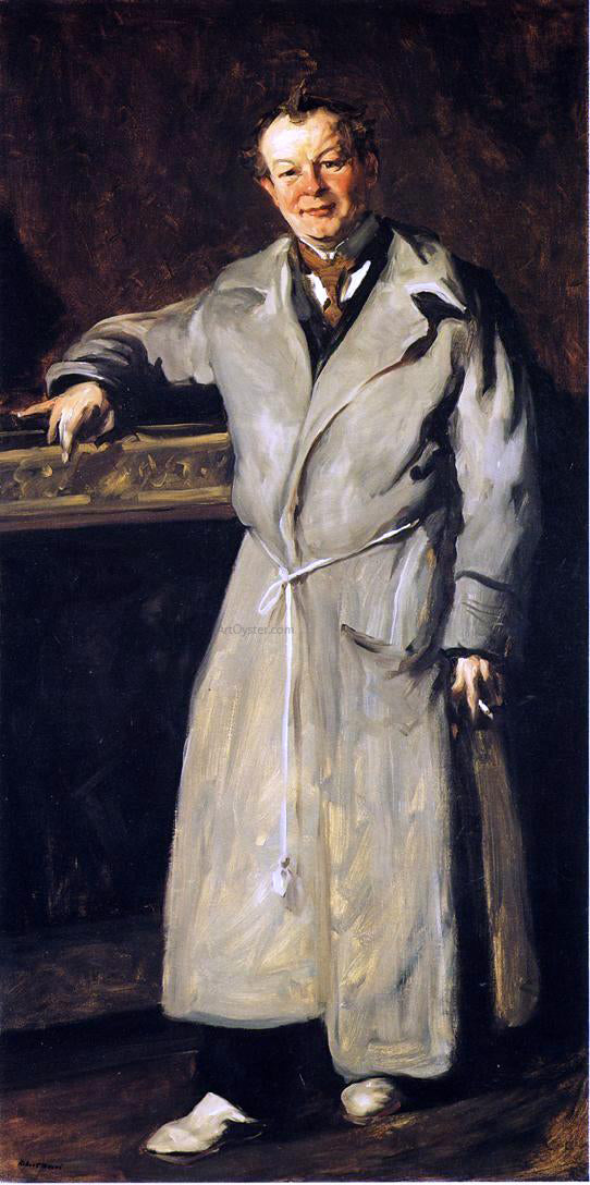  Robert Henri George Luks - Hand Painted Oil Painting