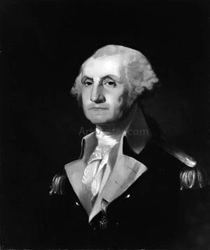  Thomas Sully George Washington - Hand Painted Oil Painting