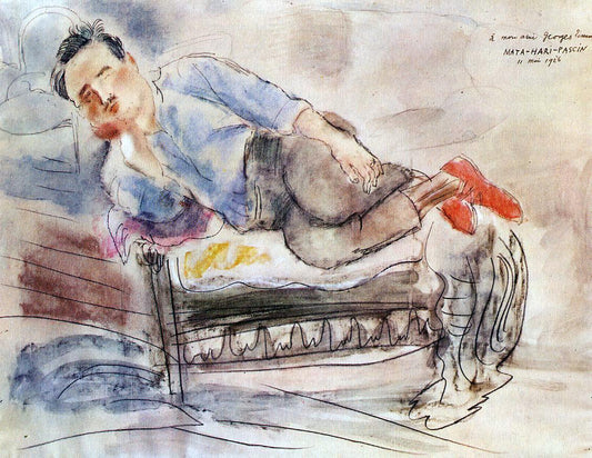  Jules Pascin Georges Eisenmann - Hand Painted Oil Painting