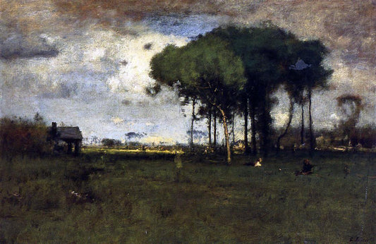 George Inness Georgia Pines - Afternoon - Hand Painted Oil Painting
