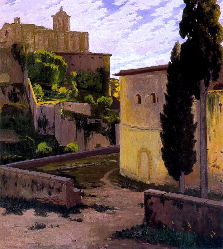  Santiago Rusinol Prats Gerona - Hand Painted Oil Painting