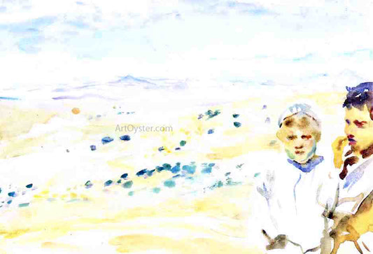  John Singer Sargent Girgenti - Hand Painted Oil Painting