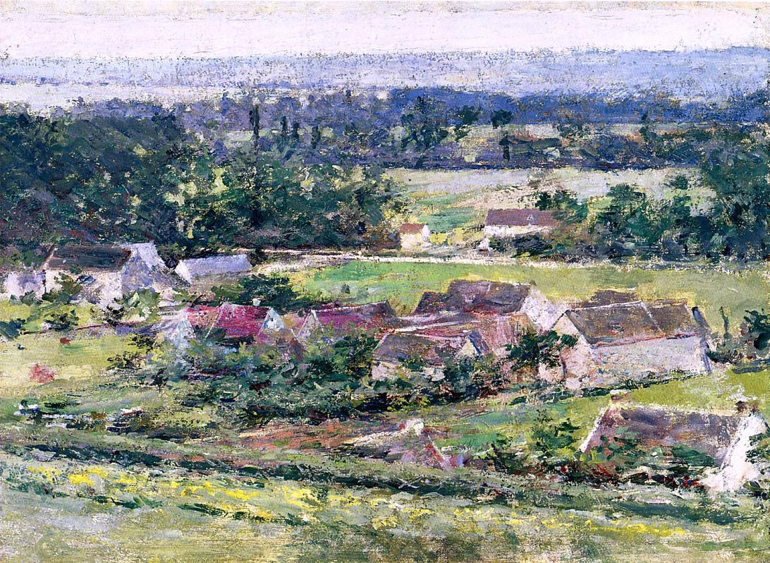  Theodore Robinson Giverny - Hand Painted Oil Painting