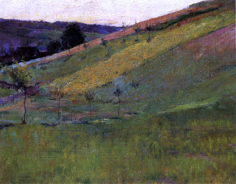  Guy Orlando Rose Giverny Hillside - Hand Painted Oil Painting