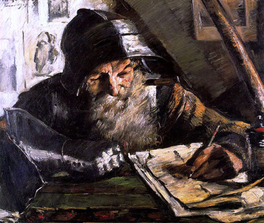  Lovis Corinth Goetz von Berlichingen - Hand Painted Oil Painting