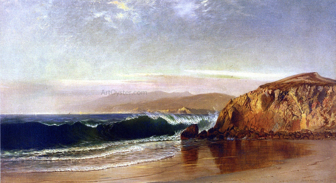  Gilbert Munger Golden Gate - Hand Painted Oil Painting