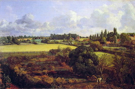  John Constable Golding Constable's Kitchen Garden - Hand Painted Oil Painting