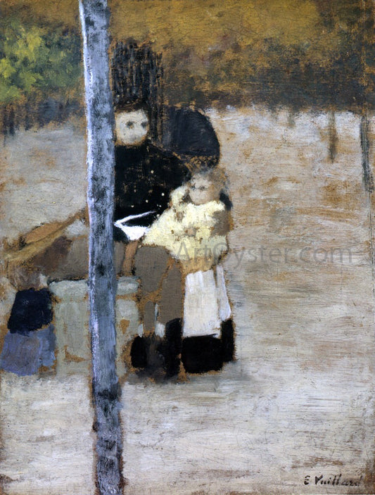  Edouard Vuillard Good Children - Hand Painted Oil Painting