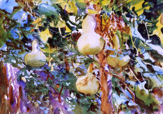  John Singer Sargent Gourds - Hand Painted Oil Painting