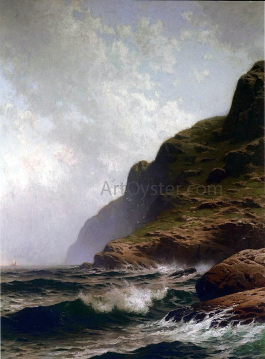  Alfred Thompson Bricher Grand Summer, Grand Manan - Hand Painted Oil Painting