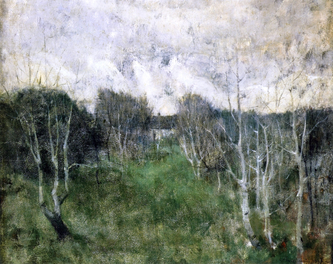  John Twachtman Gray Day - Hand Painted Oil Painting