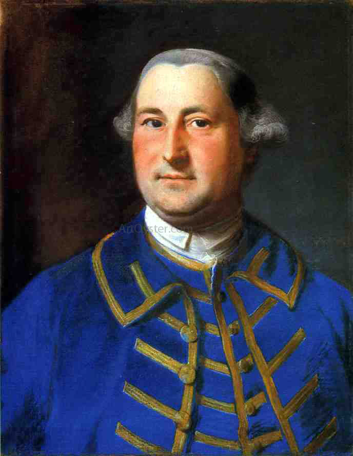  John Singleton Copley Gregory Towsend - Hand Painted Oil Painting