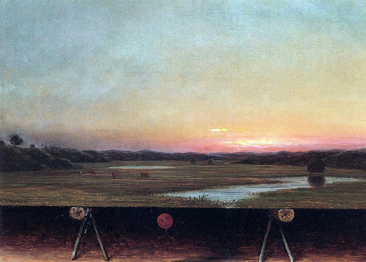  Martin Johnson Heade Gremlins in the Studio, I - Hand Painted Oil Painting