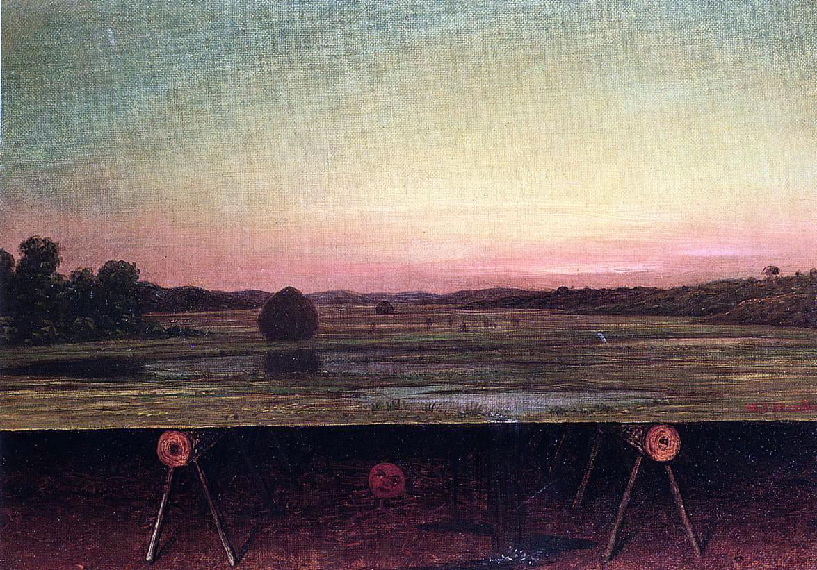  Martin Johnson Heade Gremlins in the Studio, II - Hand Painted Oil Painting