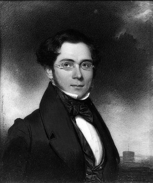  Thomas Seir Cummings Gustavus Adolphus Rollins - Hand Painted Oil Painting