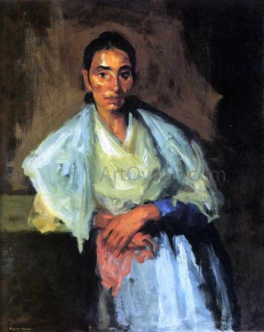  Robert Henri Gypsy - Hand Painted Oil Painting