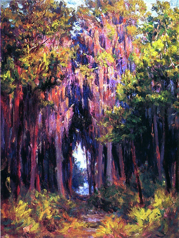  John Ottis Adams Hanging Moss, St. Petersburg - Hand Painted Oil Painting