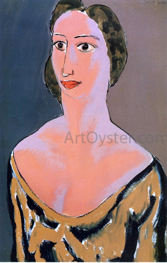  Alfred Henry Maurer Head - Hand Painted Oil Painting