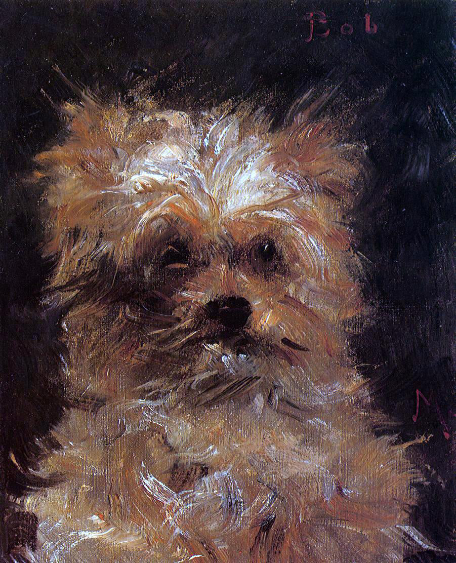 Edouard Manet Head of a Dog, 'Bob' - Hand Painted Oil Painting