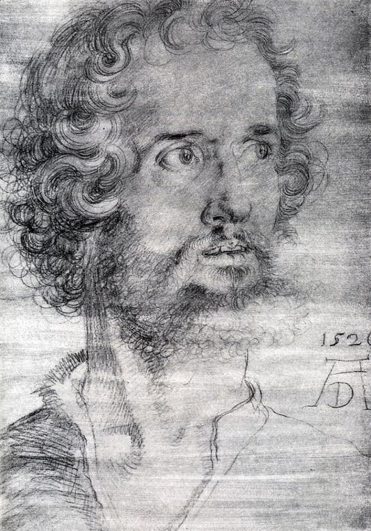  Albrecht Durer Head of St. Mark - Hand Painted Oil Painting