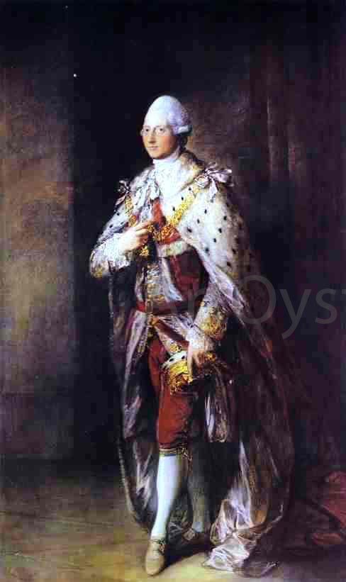  Thomas Gainsborough Henry Frederick, Duke of Cumberland - Hand Painted Oil Painting