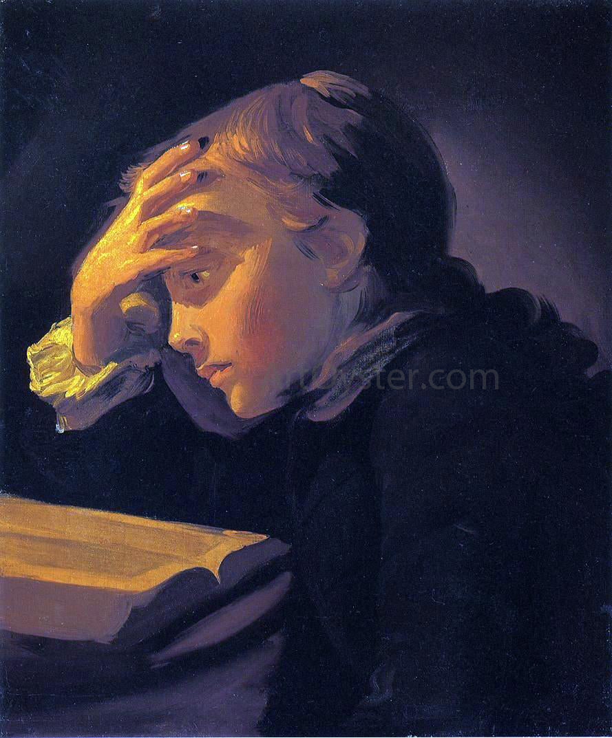  John Singleton Copley Henry Pelham - Hand Painted Oil Painting
