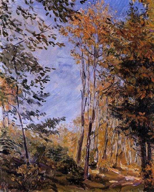  Max Slevogt Herbstwald - Hand Painted Oil Painting