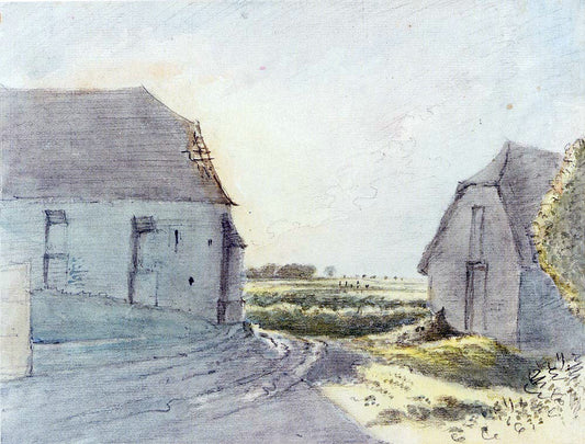  John Baptist Malchair Holywell, Oxford - Hand Painted Oil Painting