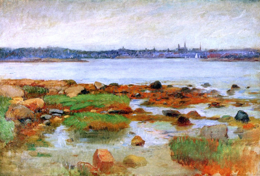  Frank Duveneck A Horizon at Gloucester - Hand Painted Oil Painting