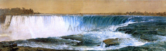  Frederic Edwin Church Horseshoe Falls - Hand Painted Oil Painting