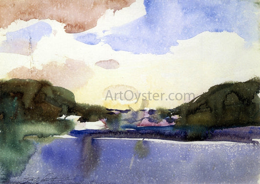  Charles Webster Hawthorne Horta, The Azors, #4 - Hand Painted Oil Painting