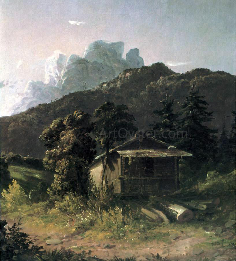  David Johnson House in the Adirondacks - Hand Painted Oil Painting