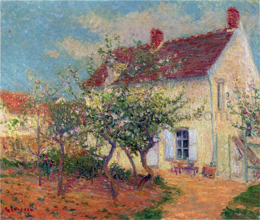  Gustave Loiseau House in the Country - Hand Painted Oil Painting